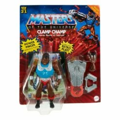 Clamp Champ 14 Cm Masters Of The Universe Deluxe Action Figure 2021