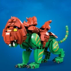 Battle Cat Masters Of The Universe Mega Construx Probuilders Construction Set Origins - JULY 2021 -Sconto Modello Giocattolo in Italia x mattgvy14 a