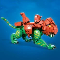 Battle Cat Masters Of The Universe Mega Construx Probuilders Construction Set Origins - JULY 2021 -Sconto Modello Giocattolo in Italia x mattgvy14 c