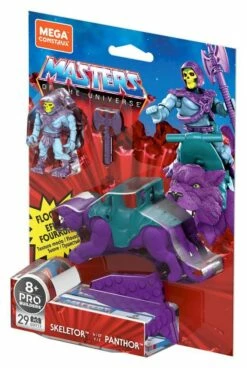 Skeletor & Panthor Masters Of The Universe Mega Construx Probuilders Construction Set -Sconto Modello Giocattolo in Italia x mattgvy17 a