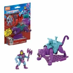 Skeletor & Panthor Masters Of The Universe Mega Construx Probuilders Construction Set