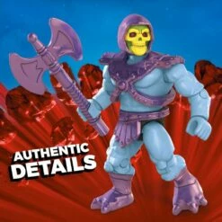 Skeletor & Panthor Masters Of The Universe Mega Construx Probuilders Construction Set -Sconto Modello Giocattolo in Italia x mattgvy17 f