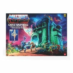 Castle Grayskull Masters Of The Universe Mattel Origins 2021 -Sconto Modello Giocattolo in Italia x mattgxp44 a 1