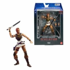 Teela 18 Cm Masters Of The Universe: Revelation Masterverse Action Figure 2021 -Sconto Modello Giocattolo in Italia x mattgyv15 c