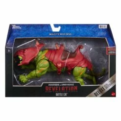 Masters Of The Universe: Revelation Masterverse Action Figure 2021 Deluxe Battle Cat 35 Cm - AUGUST 2021