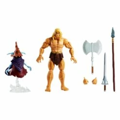 Masters Of The Universe: Revelation Masterverse Action Figures 2022 Deluxe Savage He-Man & Orko 18 Cm -Sconto Modello Giocattolo in Italia x mattgyy41 a
