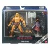 Masters Of The Universe: Revelation Masterverse Action Figures 2022 Deluxe Savage He-Man & Orko 18 Cm