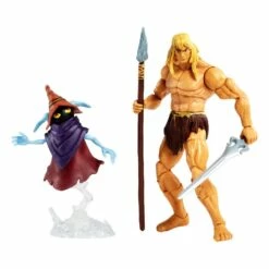 Masters Of The Universe: Revelation Masterverse Action Figures 2022 Deluxe Savage He-Man & Orko 18 Cm -Sconto Modello Giocattolo in Italia x mattgyy41 c