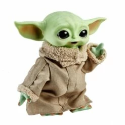 MATTEL Star Wars The Mandalorian Electronic Plush Figure With Shoulder Bag The Child 28 Cm - AUGUST 2021 -Sconto Modello Giocattolo in Italia x matthbx33 f