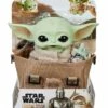 MATTEL Star Wars The Mandalorian Electronic Plush Figure With Shoulder Bag The Child 28 Cm - AUGUST 2021 -Sconto Modello Giocattolo in Italia x matthbx33 q