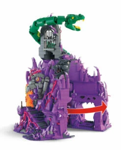 Snake Mountain Masters Of The Universe Mega Construx Probuilders Construction Set Origins -Sconto Modello Giocattolo in Italia x matthhd16 f
