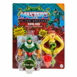 King Hiss Deluxe Masters Of The Universe Origins Action Figure 14 Cm