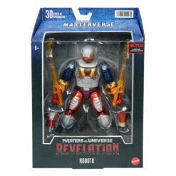 Roboto Masters Of The Universe: Revelation Masterverse Action Figure 18 Cm