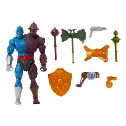 Two Bad Masters Of The Universe: New Eternia Masterverse Action Figure 18 Cm -Sconto Modello Giocattolo in Italia x matthlb59 a