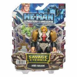 He-Man Savage Eternia Masters Of The Universe Action Figure 14 Cm