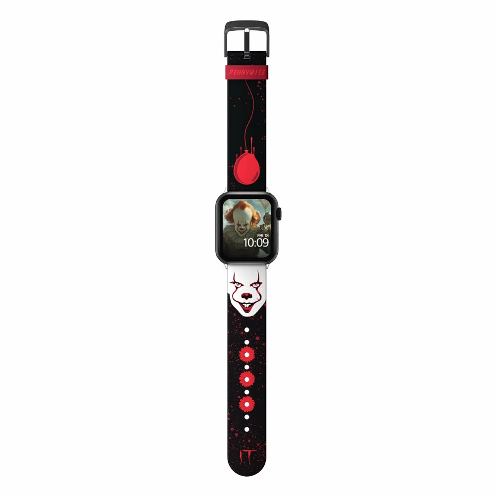IT Pennywise Collection Smartwatch-Wristband Cinturino 4 IT Pennywise Collection Smartwatch-Wristband Cinturino - immagine 2