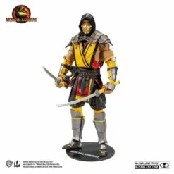Scorpion Mortal Kombat 11 Action Figure 18 Cm -Sconto Modello Giocattolo in Italia x mcf11001 2 1