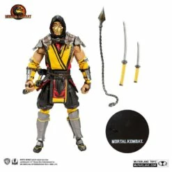 Scorpion Mortal Kombat 11 Action Figure 18 Cm