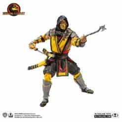 Scorpion Mortal Kombat 11 Action Figure 18 Cm -Sconto Modello Giocattolo in Italia x mcf11001 2 c 1