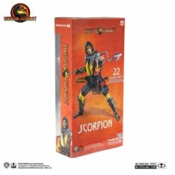 Scorpion Mortal Kombat 11 Action Figure 18 Cm -Sconto Modello Giocattolo in Italia x mcf11001 2 g 1