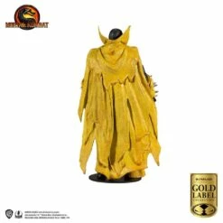 Mortal Kombat Action Figure Spawn (Curse Of Apocalypse) (Gold Label Series) 18 Cm -Sconto Modello Giocattolo in Italia x mcf11026 5 b