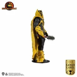 Mortal Kombat Action Figure Spawn (Curse Of Apocalypse) (Gold Label Series) 18 Cm -Sconto Modello Giocattolo in Italia x mcf11026 5 c