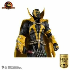 Mortal Kombat Action Figure Spawn (Curse Of Apocalypse) (Gold Label Series) 18 Cm -Sconto Modello Giocattolo in Italia x mcf11026 5 d