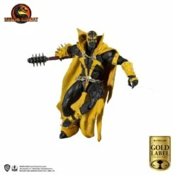 Mortal Kombat Action Figure Spawn (Curse Of Apocalypse) (Gold Label Series) 18 Cm -Sconto Modello Giocattolo in Italia x mcf11026 5 e