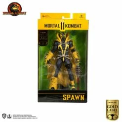 Mortal Kombat Action Figure Spawn (Curse Of Apocalypse) (Gold Label Series) 18 Cm