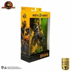 Mortal Kombat Action Figure Spawn (Curse Of Apocalypse) (Gold Label Series) 18 Cm -Sconto Modello Giocattolo in Italia x mcf11026 5 g