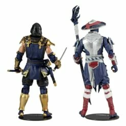 Scorpion E Raiden Mortal Kombat Action Figure 2-Pack 18 Cm -Sconto Modello Giocattolo in Italia x mcf11031 9 b 1