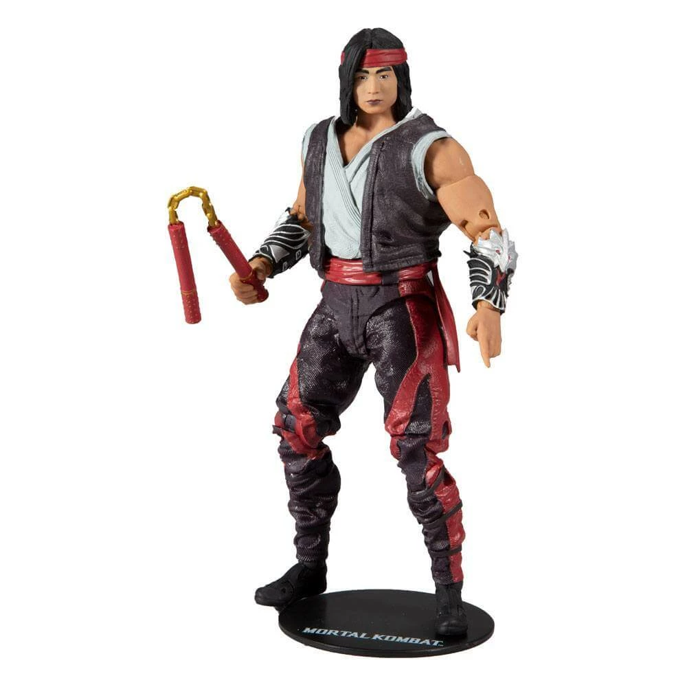 Liu Kang Mortal Kombat Action Figure 18 Cm 5 Liu Kang Mortal Kombat Action Figure 18 Cm - immagine 3