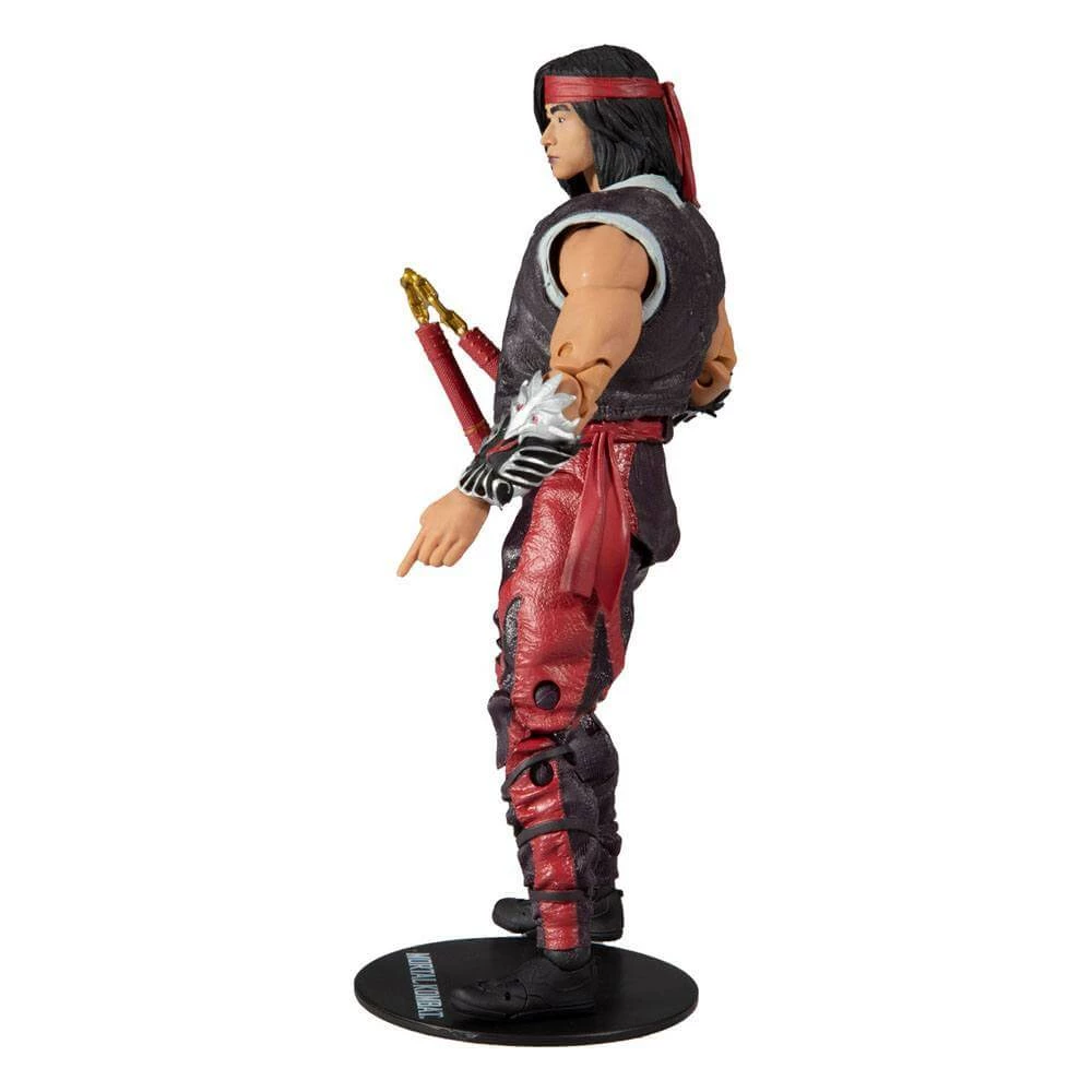 Liu Kang Mortal Kombat Action Figure 18 Cm 6 Liu Kang Mortal Kombat Action Figure 18 Cm - immagine 4