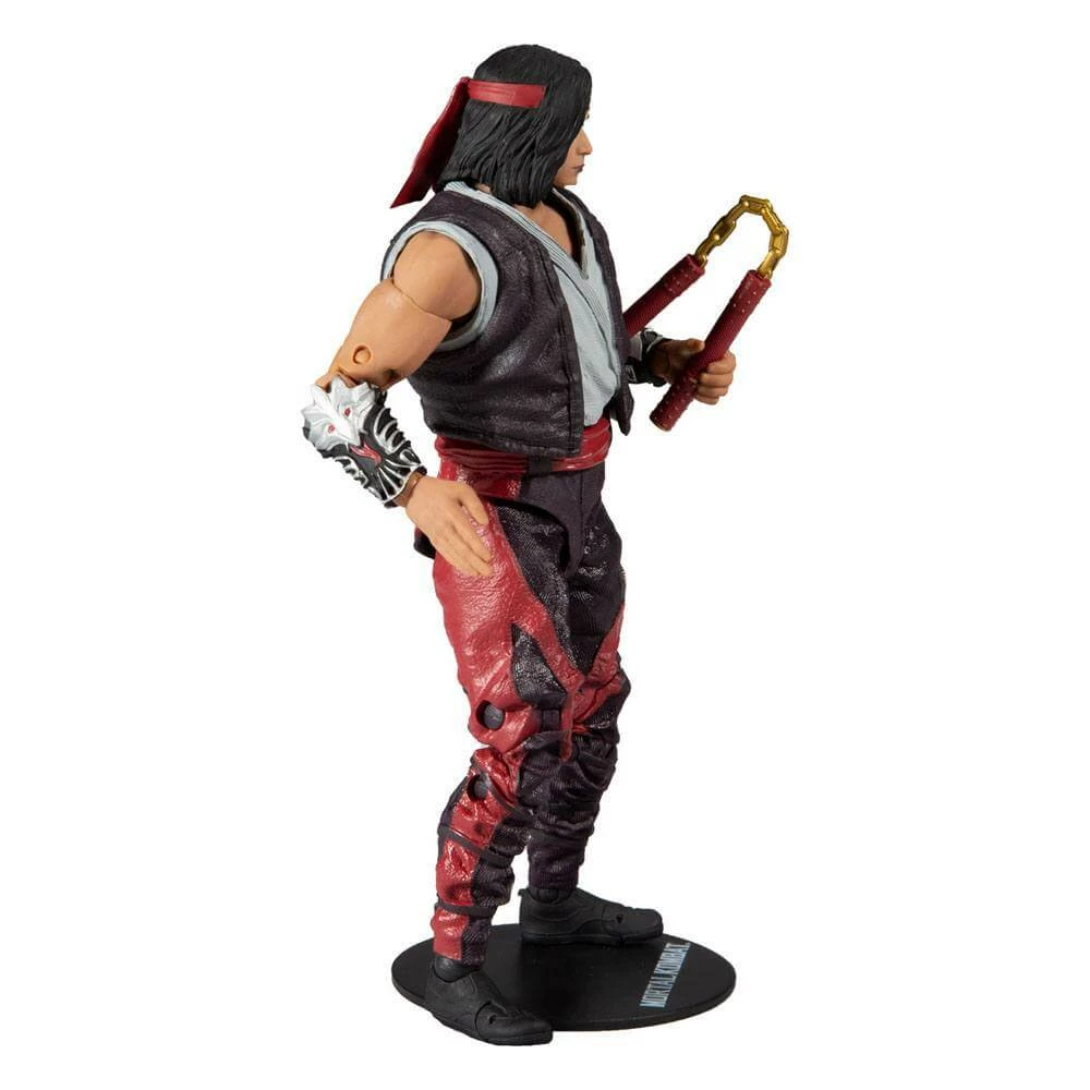 Liu Kang Mortal Kombat Action Figure 18 Cm 8 Liu Kang Mortal Kombat Action Figure 18 Cm - immagine 6