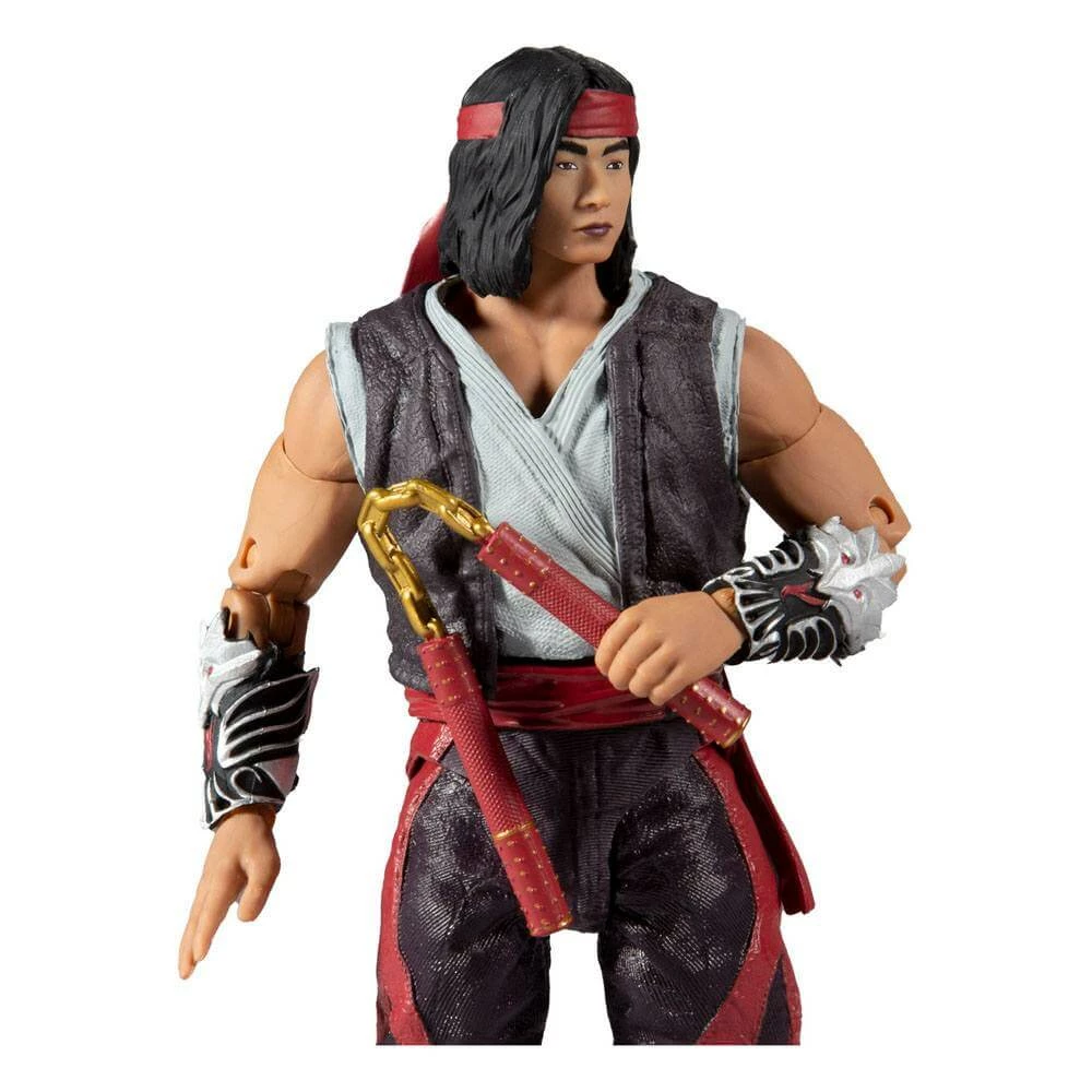 Liu Kang Mortal Kombat Action Figure 18 Cm 9 Liu Kang Mortal Kombat Action Figure 18 Cm - immagine 7