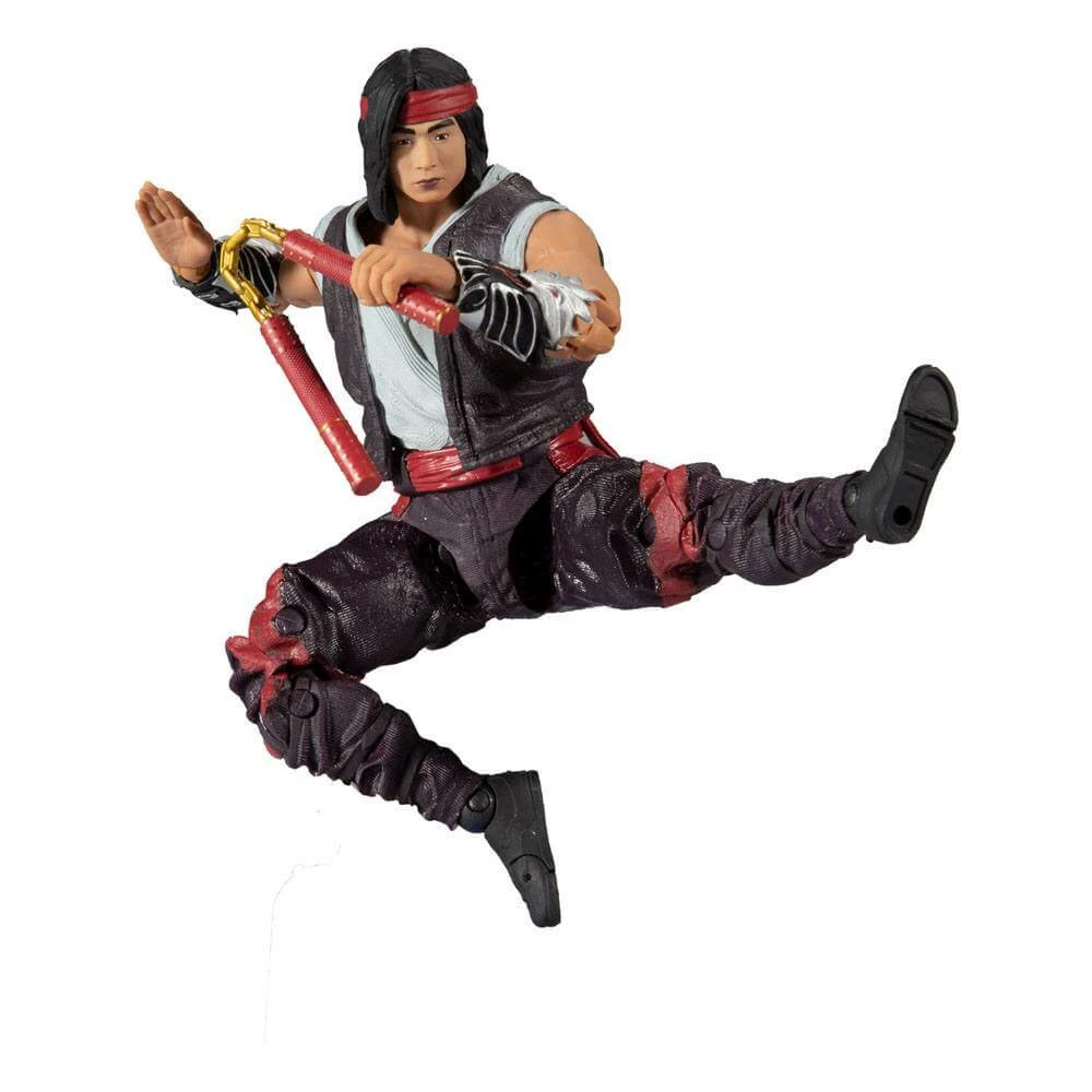 Liu Kang Mortal Kombat Action Figure 18 Cm 10 Liu Kang Mortal Kombat Action Figure 18 Cm - immagine 8