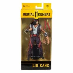 Liu Kang Mortal Kombat Action Figure 18 Cm