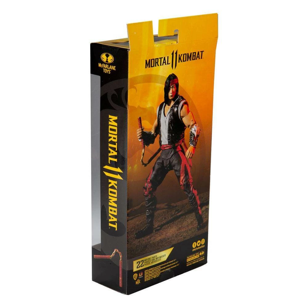Liu Kang Mortal Kombat Action Figure 18 Cm 11 Liu Kang Mortal Kombat Action Figure 18 Cm - immagine 9