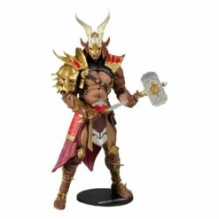 Shao Khan Mortal Kombat Action Figure 18 Cm