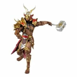 Shao Khan Mortal Kombat Action Figure 18 Cm -Sconto Modello Giocattolo in Italia x mcf11037 1 e 1