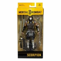 Scorpion (The Shadow Skin Mortal Kombat Action Figure 18 Cm