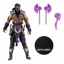Sub Zero (Winter Purple Variant) Mortal Kombat Action Figure 18 Cm