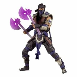 Sub Zero (Winter Purple Variant) Mortal Kombat Action Figure 18 Cm -Sconto Modello Giocattolo in Italia x mcf11039 5 c 1