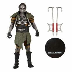 Kabal: Hooked Up Skin Mortal Kombat Action Figure 18 Cm