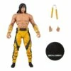 Liu Kang (Fighting Abbott) Mortal Kombat Action Figure 18 Cm -Sconto Modello Giocattolo in Italia x mcf11049 f