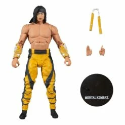 Liu Kang (Fighting Abbott) Mortal Kombat Action Figure 18 Cm