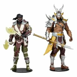 Sub-Zero - Shao Khan Mortal Kombat Action Figure 2-Pack 18 Cm -Sconto Modello Giocattolo in Italia x mcf11054