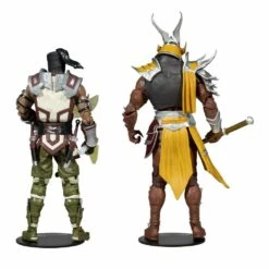 Sub-Zero - Shao Khan Mortal Kombat Action Figure 2-Pack 18 Cm -Sconto Modello Giocattolo in Italia x mcf11054 c