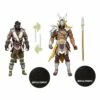 Sub-Zero - Shao Khan Mortal Kombat Action Figure 2-Pack 18 Cm -Sconto Modello Giocattolo in Italia x mcf11054 g