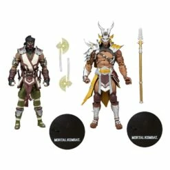 Sub-Zero - Shao Khan Mortal Kombat Action Figure 2-Pack 18 Cm